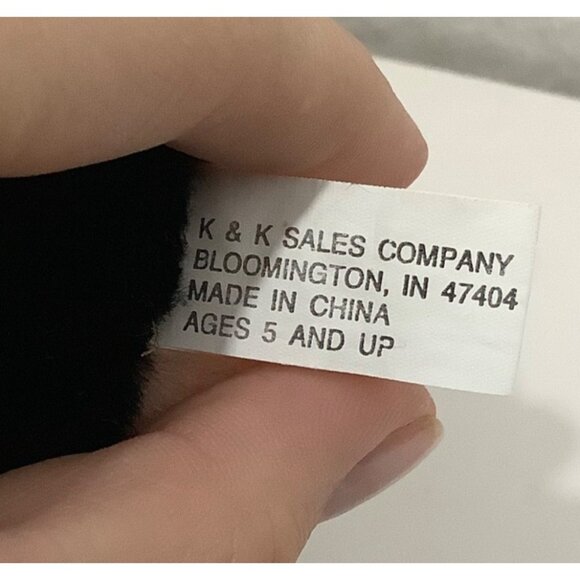 Vtg K & K Sales Company Snail Plush Stuffed Bug Toy 9.5" - Picture 4 of 6